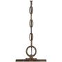 Galaxy Oil Rubbed Bronze Orb Cage Pendant Chandelier 25'' Wide Industrial 6-Light Fixture for Dining Room House Foyer Kitchen Island Entryway Bedroom Living Room - Possini Euro Design