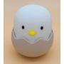 (2020 Christmas Gifts) Animal Shape LED Night Light, Girl and Boy Room Lights, Soft Silicone Animal Lights, Bedroom Color Changing Table Lamps, Baby Toys Cool Night Lights (Chick)