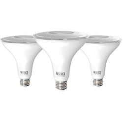 Sunco Lighting 3 Pack PAR38 LED Bulb 13W=100W, 5000K Daylight, 1050 LM, Dimmable, Indoor/Outdoor Spotlight, Waterproof - UL & Energy Star Listed