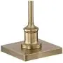 Jenson Modern Pharmacy Floor Lamp Aged Brass Adjustable Swing Arm Metal Shade for Living Room Reading Bedroom Office - Regency Hill