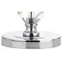 JONATHAN Y JYL2042A Cole 27'' Crystal LED Table Lamp Traditional,FrenchCountry,Transitional for Bedroom, Living Room, Office, College Dorm, Coffee Table, Bookcase, Clear/Chrome