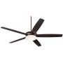 70'' Coastline Modern Ceiling Fan with Light LED Dimmable Remote Control Oil Brushed Bronze for Living Room Kitchen Bedroom - Casa Vieja