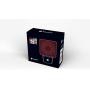 Red LED Night Light for Bedrooms & Bathrooms [Package of 2] - BioRhythm Safe(TM) - (Circle)