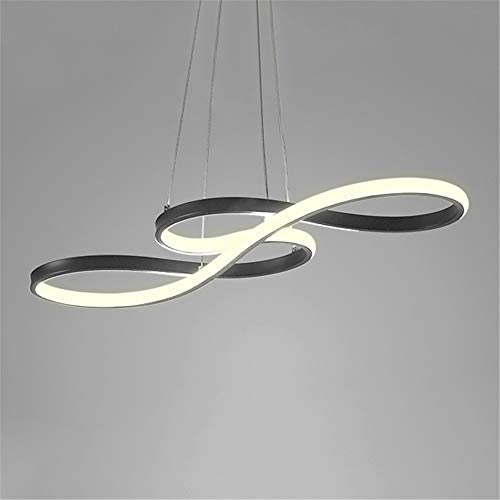 BAYCHEER LED Pendant Light Acrylic Modern Flush Mount Ceiling Light Note Shape Creative Chandelier Adjustable Hanging Light for Dining Room, Livingroom, Bedroom 29.52inch Warm Light BAYCHEER LED Pendant Light Acrylic Modern Flush Mount Ceiling Light Note Shape Creative Chandelier Adjustable Hanging Light for Dining Room, Livingroom, Bedroom 29.52inch Warm Light