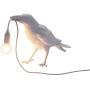 Nordic Creative Animal Table Lamp - Modern Resin Bird Mini Night Light Living Room Bedroom Study Decorative Lamp
