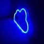 Cloud Neon Sign Decorative LED Night Light Art Wall Decor for Bedroom Birthday Party Powered by Battery/USB (Blue)