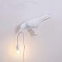 Nordic Creative Animal Table Lamp - Modern Resin Bird Mini Night Light Living Room Bedroom Study Decorative Lamp
