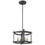 TENGXIN Flush Mount Ceiling Light,Chandelier for Living Room Bedroom,Kitchen, Hallway,Black Brass Finished with Iron metarial,UL Listed,No Bulbs Included