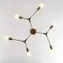 Garwarm Sputnik Chandelier Modern 6 Lights Brushed Brass Pendant Lighting Gold Mid Century Ceiling Light Fixture for Dining Room Living Room Kitchen Garwarm Sputnik Chandelier Modern 6 Lights Brushed Brass Pendant Lighting Gold Mid Century Ceiling Light Fixture for Dining Room Living Room Kitchen