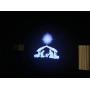 Nativity Light Christian Themed Water-Resistant Indoor Outdoor Projector for Christmas Outdoor Lighting