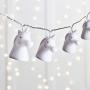 Lights4fun, Inc 12 Unicorn Battery Operated LED Indoor Kids Bedroom String Lights