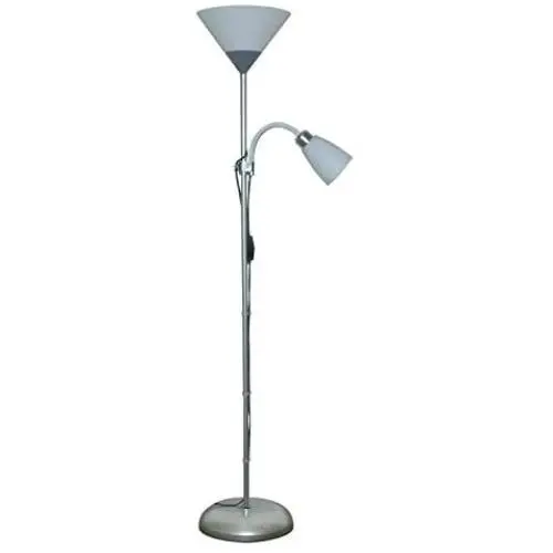 FLYTYSD Mother and Child Floor Lamp, LED Standing Lamp Dimmable Silver, Tall Lamp Remote Remote Control,Modern Touch Adjustable, Reading Light for Living Room,178Cm FLYTYSD Mother and Child Floor Lamp, LED Standing Lamp Dimmable Silver, Tall Lamp Remote Remote Control,Modern Touch Adjustable, Reading Light for Living Room,178Cm