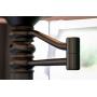 Kenroy Home 32215CBZ Classic Swing Arm Floor Lamp ,59 Inch Height, 24 Inch Extension with Copper Bronze Finish