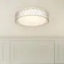 LED Flush Mount Ceiling Light, VICNIE 14 Inch Dimmable Round Lighting Fixture, 20W 1400 Lumens 3000K Warm White, ETL Listed for Kitchen, Hallway, Bedroom, Stairways (Metal Body and Acrylic Shade) LED Flush Mount Ceiling Light, VICNIE 14 Inch Dimmable Round Lighting Fixture, 20W 1400 Lumens 3000K Warm White, ETL Listed for Kitchen, Hallway, Bedroom, Stairways (Metal Body and Acrylic Shade)