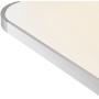 Viugreum 48W 20'' Modern LED Ceiling Light Flush Mount, 3000K Warm White 900LM Square LED Ceiling Lamp Fixtures for Living Room/Kitchen/Bedroom/Dining Room, Commercial or Residential Lighting