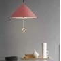 LAKIQ Kids Room Pendant Light Colorful Umbrella Shape with Pull Chain Modern Nordic Aluminum Hanging Ceiling Light for Bedroom Living Room Dining Room Kitchen Island(Pink,10.5) LAKIQ Kids Room Pendant Light Colorful Umbrella Shape with Pull Chain Modern Nordic Aluminum Hanging Ceiling Light for Bedroom Living Room Dining Room Kitchen Island(Pink,10.5)