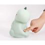 BPA Free Silicone Night Light for Baby Kids Nursery LED Light Dinasour Toy