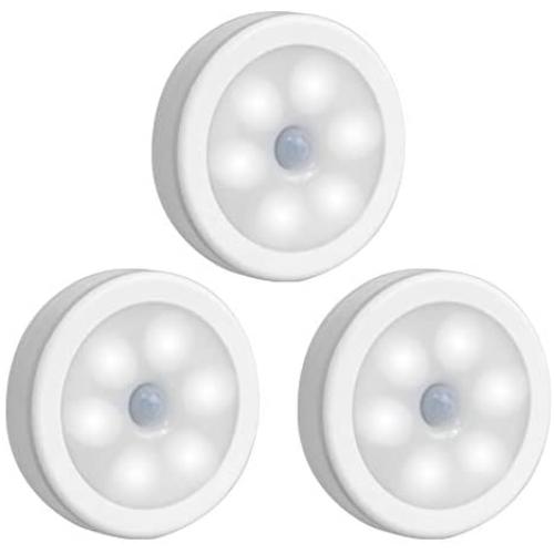 3Pack 6LED Motion Sensor Light, Motion TSV Motion Sensor Night Light Wireless Tap Lamp Stick-On Light Nightlight Closet Light, with FREE Adhesive, for Hallway, Closet, Bathroom, Bedroom, Nursery 3Pack 6LED Motion Sensor Light, Motion TSV Motion Sensor Night Light Wireless Tap Lamp Stick-On Light Nightlight Closet Light, with FREE Adhesive, for Hallway, Closet, Bathroom, Bedroom, Nursery