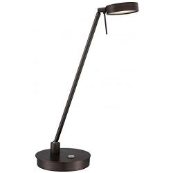 George Kovacs P4306-647, Georges Reading Room, 1 Light LED Table Lamp, Copper Bronze Patina