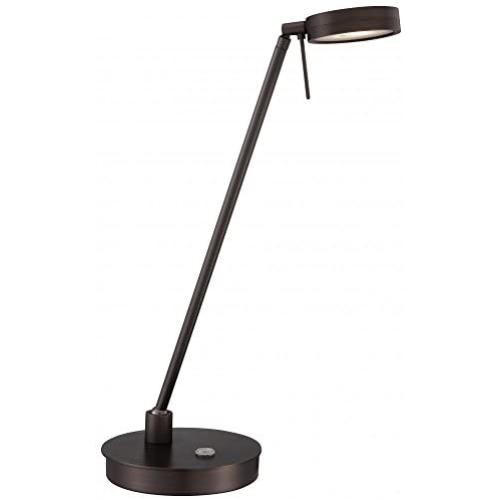 George Kovacs P4306-647, Georges Reading Room, 1 Light LED Table Lamp, Copper Bronze Patina