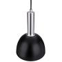 Double Tootoo Star Industrial Vintage Ancient Retro Pendant Lights Set of 2, Medium Size Chandelier for Kitchen Island Bars Dining Bedroom Living Study Room, Metal Element Design Lamps, Black/Silver