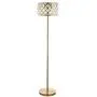 JONATHAN Y JYL9000A Elizabeth 60'' Crystal/Metal LED Floor Lamp, Contemporary, Transitional for Bedroom, Living Room, Brass Gold JONATHAN Y JYL9000A Elizabeth 60'' Crystal/Metal LED Floor Lamp, Contemporary, Transitional for Bedroom, Living Room, Brass Gold