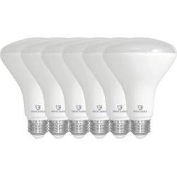 Great Eagle R30 or BR30 LED Bulb, 11W (75W Equivalent), 850 Lumens, Upgrade for 65W Bulb, 3000K Soft White Color, for Recessed Can Use, Wide Flood Light, Dimmable, and UL Listed (Pack of 6)