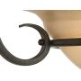 Progress Lighting P4417-77 6-Light Two-Tier Torino Chandelier, Forged Bronze