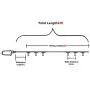 42.6FT 100LED Indoor Outdoor String Lights, Waterproof Fairy Lights with 30V Power Plug in, 8 Lighting Modes for Bedroom, Garden, Wedding Party, Christmas Decoration (Warm White) 42.6FT 100LED Indoor Outdoor String Lights, Waterproof Fairy Lights with 30V Power Plug in, 8 Lighting Modes for Bedroom, Garden, Wedding Party, Christmas Decoration (Warm White)