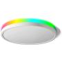 TALOYA Smart Ceiling Light Flush Mount LED WiFi, Compatible with Alexa Google Home, Dimmable Low Profile Ambient Light Fixture for Bedroom Living Room,12 Inch 24W