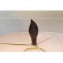 Kenroy Home Rustic Table Lamp ,31 Inch Height, 15 Inch Diameter with Oil Rubbed Bronze Finish