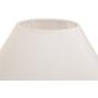 Table Lamp for Living Room/ Bedroom Farmhouse Side Novetly Coral Table Lamp with Burlap Lamp Shade - 19.29'' High