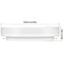 LE Flush Mount Ceiling Light Fixture Waterproof LED Ceiling Light for Bathroom Porch, 3000K Warm White 15W (100W Equivalent) 1250lm Ceiling Lamp for Kitchen, Bedroom, Closet, Hallway, Non Dimmable
