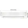 LE Flush Mount Ceiling Light Fixture Waterproof LED Ceiling Light for Bathroom Porch, 5000K Daylight 15W (100W Equivalent) 1250lm Ceiling Lamp for Kitchen, Bedroom, Living Room, Hallway, Non Dimmable