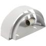 LightInTheBox Modern/Contemporary Wall Sconces 1 Light Wall Light Metal Shade E26/E27 Bulb Base Painting Finish 110-120V White Color