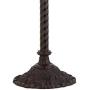 JONATHAN Y JYL8005A Moore Style 68.57'' Torchiere LED Floor Lamp, Tiffany, Traditional for Bedroom, Living Room, Bronze