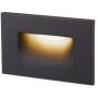 Cloudy Bay 12V AC/DC LED Step Light,3000K Warm White, Oil Rubbed Bronze