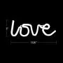 Love Neon Signs for Wall Decor,USB or Battery Decorative Neon Lights, LED Signs for Bedroom,LED Neon Light Neon Sign Light Up for Bar,Christmas,Party,Wedding,Kids Room,Girls Living Room（Pink）