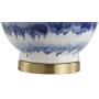 JONATHAN Y JYL3054B Tucker 30.5'' Ceramic/Metal LED Lamp Contemporary,Transitional for Bedroom, Living Room, Office, College Dorm, Coffee Table, Bookcase, Blue
