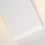 Aluminum Modern LED Wall Sconce Interior Wall Light Fixture Wall Mount Light for Living Room Bedroom Hallway Conservatory 6w Warm White 3000k-A-white Warm Light