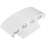 US Sense 180 Degrees Rotation Modern LED Wall Light 8 W LED Wall Sconce Up Down Wall Lamp Aluminium Wall Lights for Living Room, Bedroom, Hallway, Staircase and Corridor with 8 LEDs