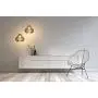 Wood Ceiling Pendant Light. Modern & Contemporary Hanging light fixture with Adjustable Cord for Kitchen, Dining or Living Room, Bedrooms or Office Space Max 60 Watt (NEW VERSION)