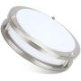 Awerou 36W Ceiling Light Fixture, Flush Mount Ceiling Light, 13in Light Fixtures Ceiling, Ceiling Lights for Bedroom, Kitchen, Bathroom, Living Room, Super Bright 3500Lm, Daylight White 5000K