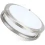 Awerou 36W Ceiling Light Fixture, Flush Mount Ceiling Light, 13in Light Fixtures Ceiling, Ceiling Lights for Bedroom, Kitchen, Bathroom, Living Room, Super Bright 3500Lm, Warm White 3000K
