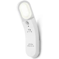 ztOOks LED Rechargeable Sensor Night Light Stick-Anywhere for Bedroom, Bathroom, Kitchen, Hallway, Stairs and can be Taken Anywhere (Warm Light)