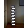 White LED Modern Contemporary Floor Lamp dimmable Lighting Color Adjustable Floor lamp for Living Room, Family Room, Bedroom