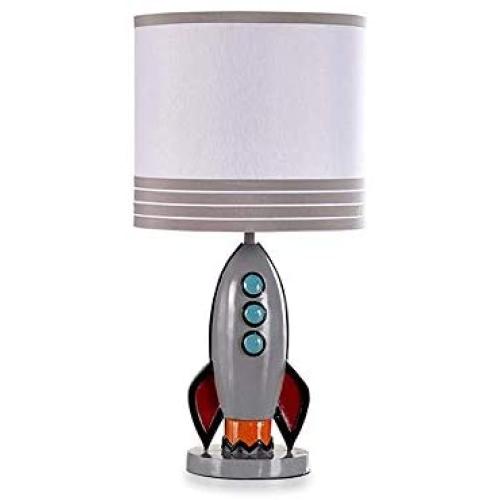 Table lamp Cartoon Princess Resin Body And Fabric Lampshade LED American Modern Minimalist Child Boy Girl Bedroom Cartoon Table Lamp Model Room Decoration Eye Protection Reading Lamp