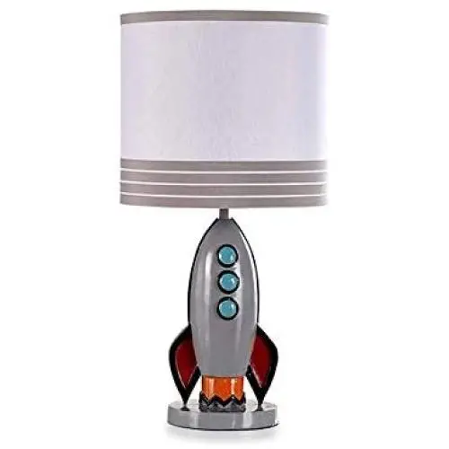 Table lamp Cartoon Princess Resin Body And Fabric Lampshade LED American Modern Minimalist Child Boy Girl Bedroom Cartoon Table Lamp Model Room Decoration Eye Protection Reading Lamp