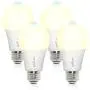 Sengled Motion Sensor Light Outdoor, Dusk to Dawn LED Outdoor Lighting, Motion Activated Auto On/Off A19 3000K 1200lm LED Light Bulb Security Light for Front Door Porch Garage Hallway, 4 Pack 2nd Gen