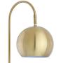JONATHAN Y JYL6000A Stephen 23.5'' Metal/Marble LED Lamp Contemporary,Modern,Transitional for Bedroom, Living Room, Office, College Dorm, Coffee Table, Bookcase, Brass Gold/White